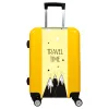 Valise Travel_Time Jaune