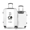 Valise Around_The_World Blanc