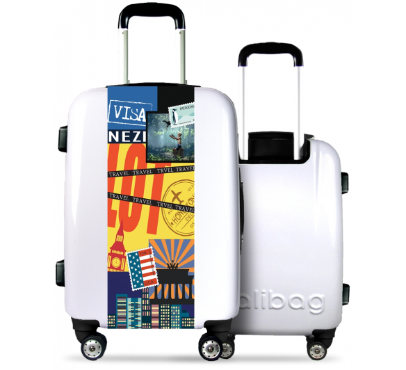 Hotels in the World Suitcase