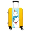 Valise Bonhomme_de_Neige_Joyeux Jaune