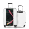 Valise Flamand rose Jungle