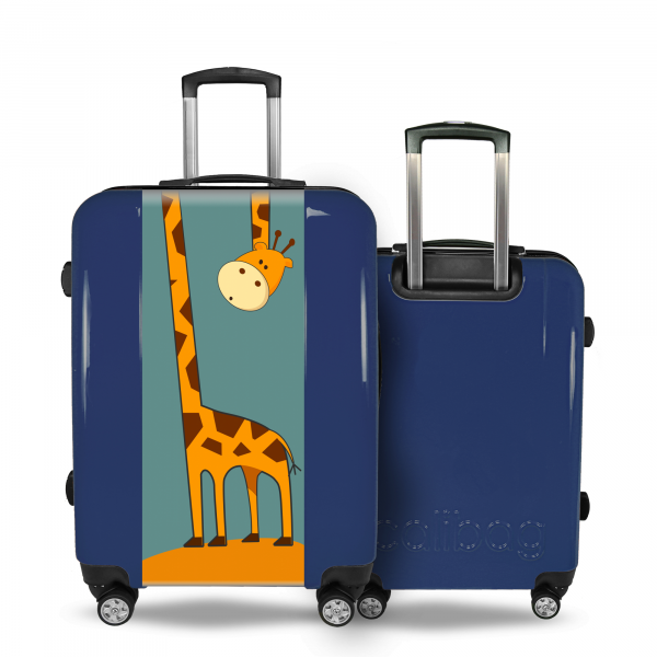 Valise Girafe_Amusante