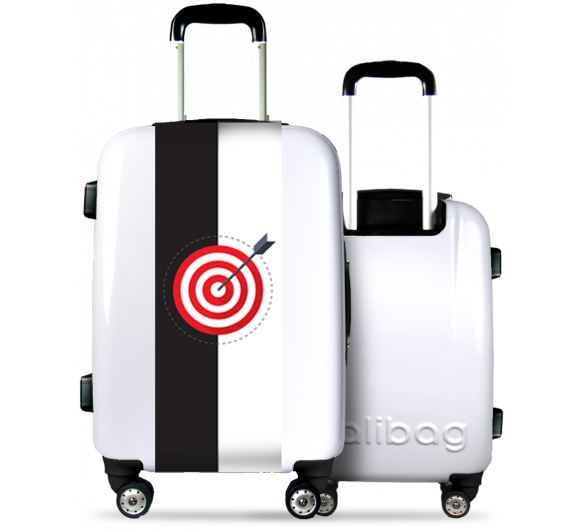 White Suitcase Target
