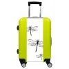 Valise Libellules Vert