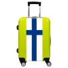 Valise Drapeau_Finlande Vert