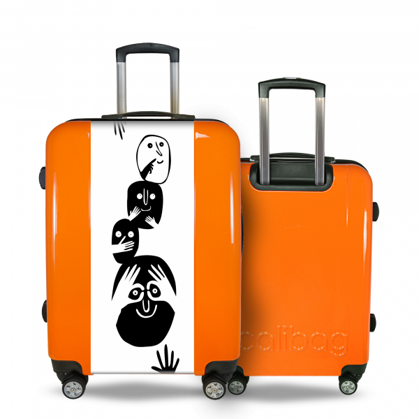 Valise Visages_Rigolos