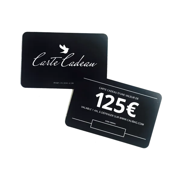 Carte cadeau de 125 €