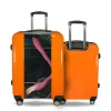 Valise Flamand rose Jungle Orange