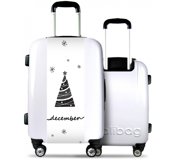 White Suitcase December