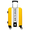 Valise Slide_noir Jaune