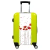 Valise Grands_Coquelicots Vert