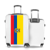 Valise Drapeau_Equateur Blanc