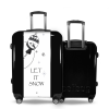 Valise Let_it_snow Noir