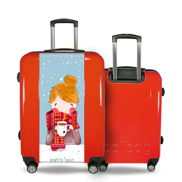 Valise Jours d'Hiver