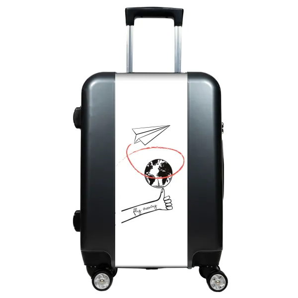 Suitcase fly away