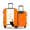 Valise Run_Away Orange