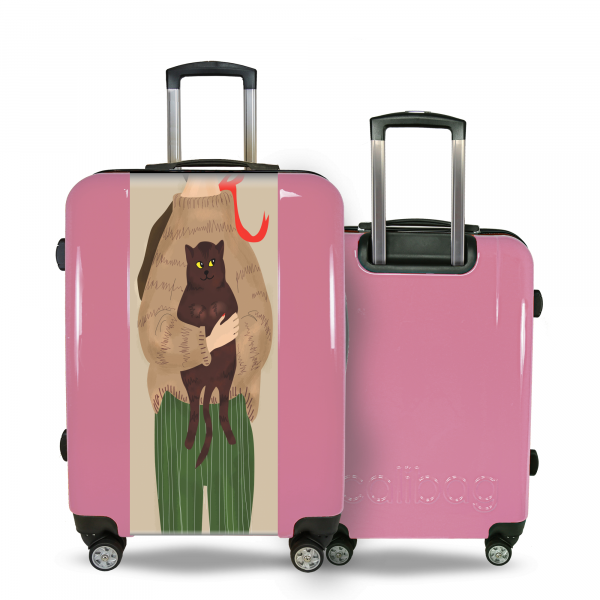 Valise Fille_Avec_Chat