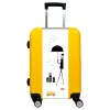 Valise Homme_Parapluie Jaune