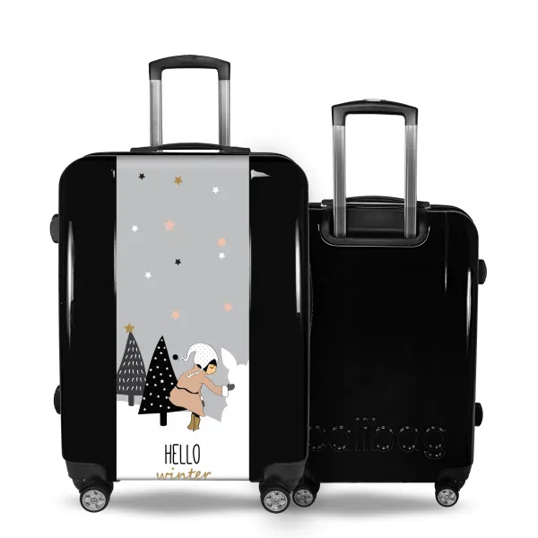 Valise Bonjour hiver