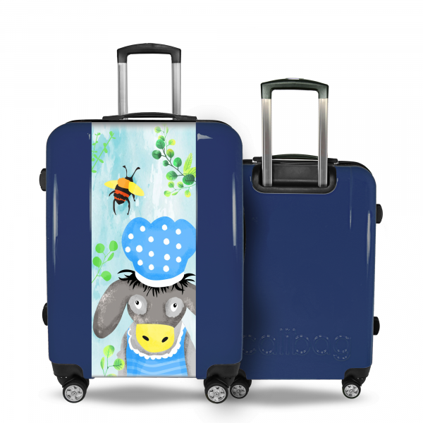 Suitcase donkey