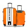 Valise Slide_noir Orange