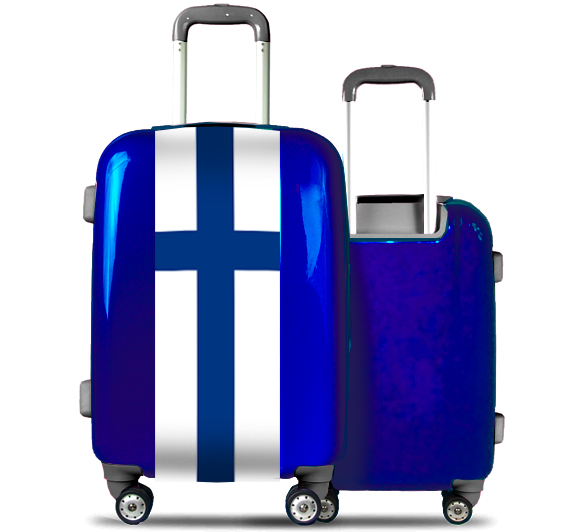 Blue Suitcase Finland