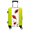 Valise Valise Herbier coquelicot Vert