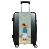 Valise Fille_angelique Gris