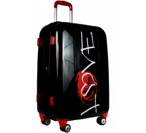 Valise Red Love