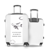 Valise Airplane Blanc