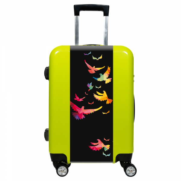 Valise Oiseaux_Multicolores