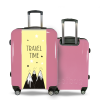 Valise Travel_Time Rose