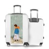 Valise Fille_angelique Blanc