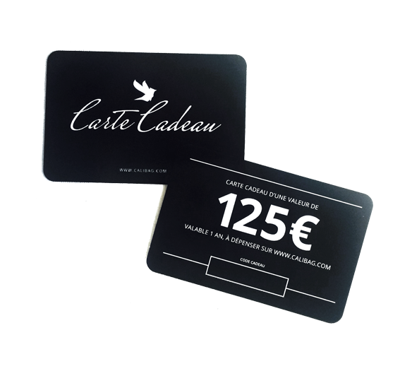 Carte cadeau de 125 €