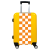 Valise Petit_damier_orange Jaune