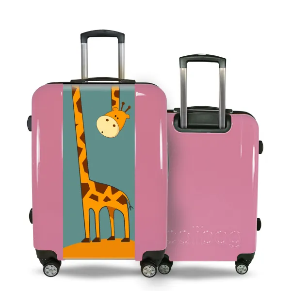 Valise Girafe_Amusante