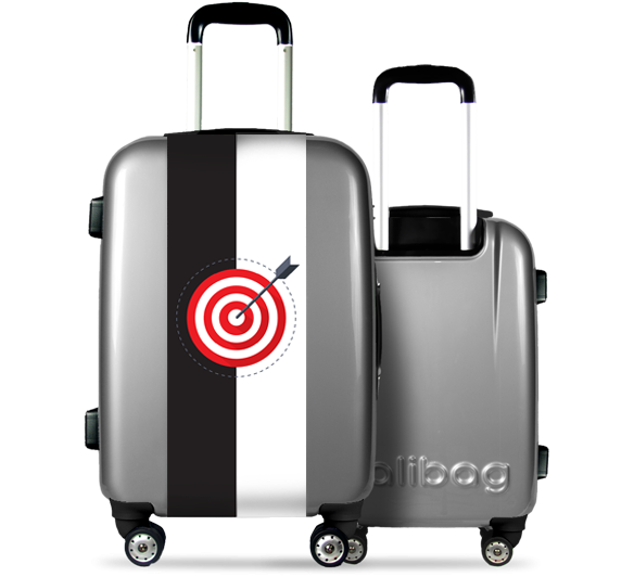 target suitcases
