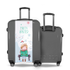 Valise Petite_Fille_en_Hiver Gris