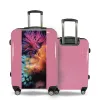 Valise Valise Corail Rose