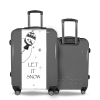 Suitcase Let it snow