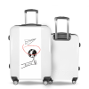 Valise Fly_Away Blanc