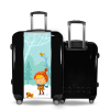 Valise Enfant_sous_la_neige Noir