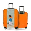 Valise Fille_angelique Orange