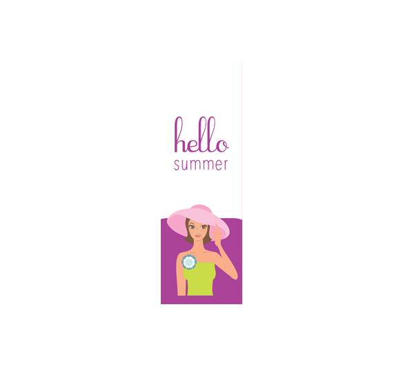 Hello Summer Violet