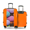 Valise Boules de glace Orange