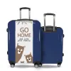 Valise Famille_Ours Bleu