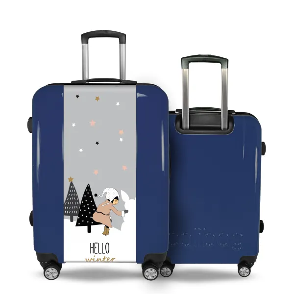 Valise Bonjour hiver