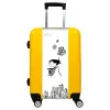 Valise Fille_Envolée Jaune