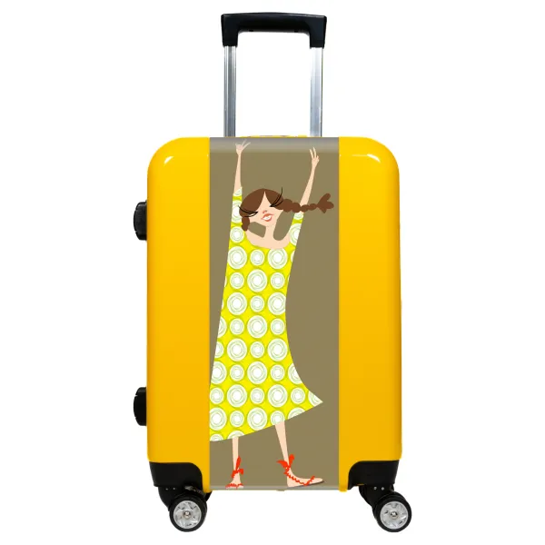 Valise Fille Heureuse