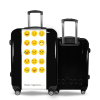 Valise Smileys Noir